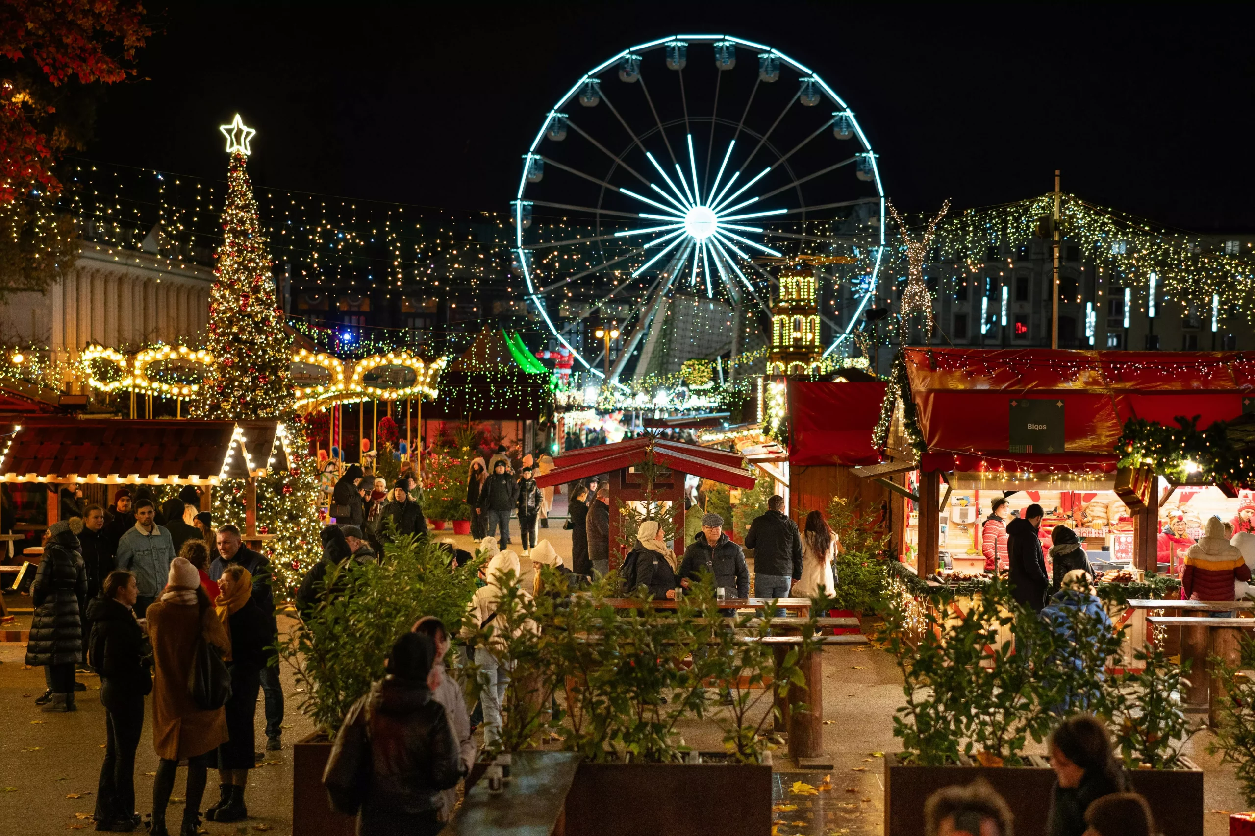 Marché de noël