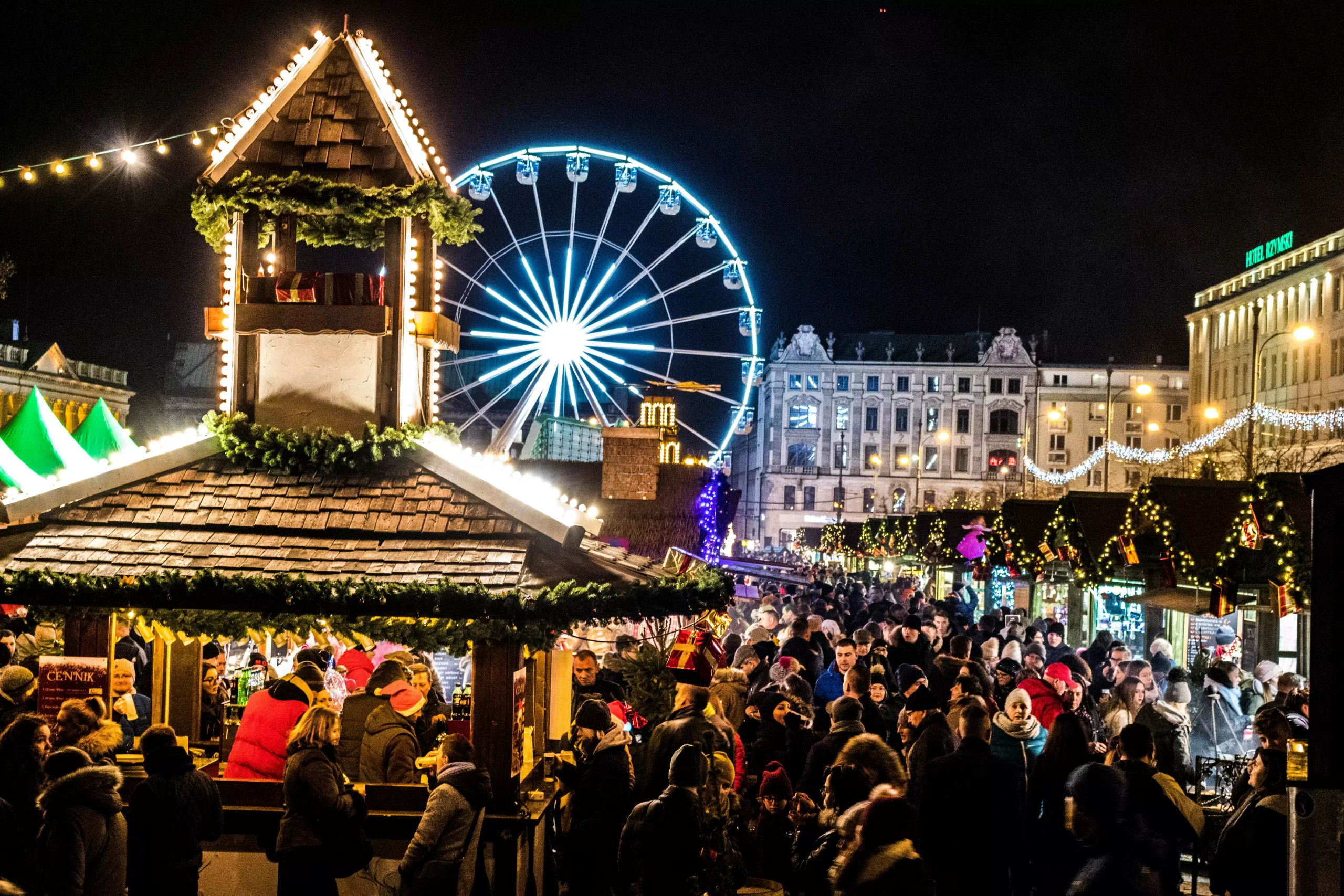 Marché de noël Liège